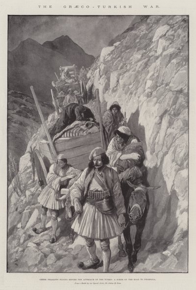 La guerra greco-turca de Julius Mandes Price